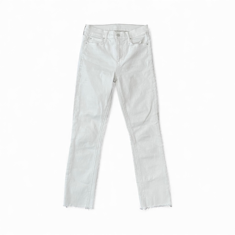 Mother - The Mid Rise Dazzler Crop Fray Jeans